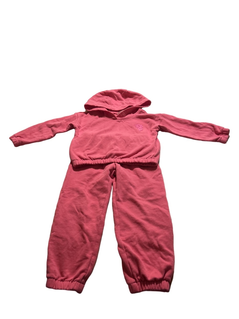 Carter's Pink Hoodie and Sweatpants Set Size 3T